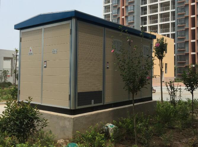 10KVA彭州箱式变压器